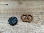 Set houten koekjes, zgan, Ophalen of Verzenden, Zo goed als nieuw, Hout, Speelkeuken-accessoire