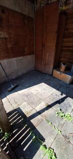 Gratis stoeptegels 70 stuks, Tuin en Terras, Tuinhuizen, Schuur, Ophalen of Verzenden, Hout, 200 tot 400 cm