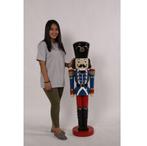 Nutcracker Soldier – Notenkraker hoogte 122 cm, Ophalen, HorecaBeelden, Nieuw, HorecaBeelden