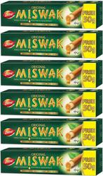 Dabur original miswak tandpasta 170g zonder fluoride (6-pack, Cc, Cc, Cc, Nieuw