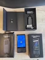 BlackBerry Key2 met toebehoren, Telecommunicatie, Mobiele telefoons | Blackberry, Gebruikt, Zwart, Touchscreen, Ophalen of Verzenden