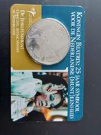 10 Euro Coincard Zilver - Beatrix Jubileummunt, Postzegels en Munten, Munten | Nederland, Koningin Beatrix, Zilver, Euro's, Ophalen of Verzenden