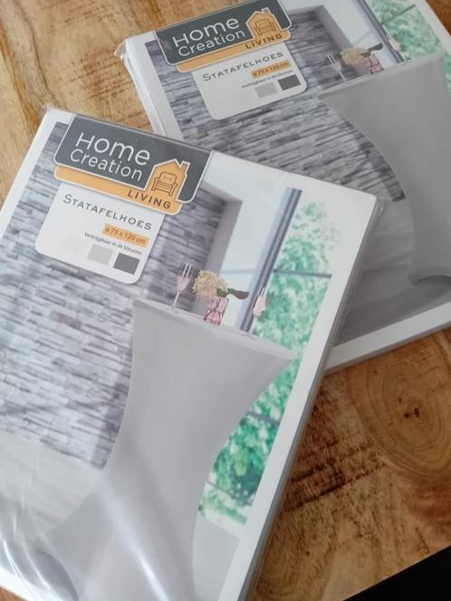 2 nieuwe statafelhoezen, Huis en Inrichting, Tafels | Statafels, Nieuw, Ophalen of Verzenden