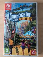 Rollercoaster Tycoon Adventures - Nintendo Switch, 1 speler, Ophalen of Verzenden, Zo goed als nieuw, Vanaf 3 jaar