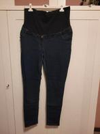 Donkerblauwe positiejeans van Love2Wait, maat 38/34., Kleding | Dames, Maat 38/40 (M), Love2Wait, Blauw, Ophalen of Verzenden