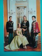 Kon. Familie, Verzamelen, Ansichtkaarten | Themakaarten, Ophalen of Verzenden, 1980 tot heden, Gelopen, Sterren en Beroemdheden