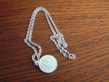 oude jaren 60 ketting met hanger Napoleon beschikbaar voor biedingen