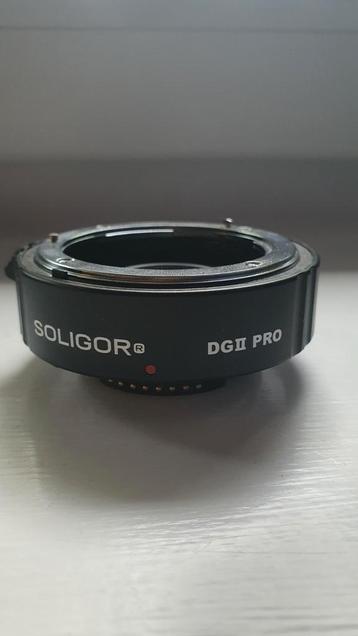 Soligor DG II pro 1.4 teleconverter Nikon F beschikbaar voor biedingen