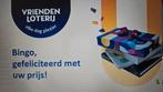 Boek naar keuze vriendenloterij. Ook luisterboek