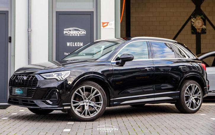 Audi Q3 45 TFSI Quattro S-Line | PANO | KEYLESS | B&O | DODE, Auto's, Audi, Bedrijf, Te koop, Q3, 4x4, ABS, Achteruitrijcamera
