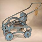 Antieke Blikken Speelgoed Kinderwagen, Antiek en Kunst, Antiek | Speelgoed, Ophalen of Verzenden