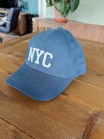 Blauwe baseball pet NYC, Ophalen of Verzenden, Zo goed als nieuw, One size fits all