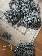 Treinrails 150 st voor elektrische trein + bruggen + wagon, Ophalen of Verzenden, Gebruikt, Losse stenen, Duplo