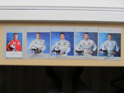 David Coulthard 1996/2000/2002/2003/2004 Formula 1 World Cha, Verzamelen, Automerken, Motoren en Formule 1, Zo goed als nieuw