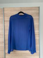 Als nieuw! Mooie doorschijnende Eksept top mt S 36, Ophalen of Verzenden, Zo goed als nieuw, Maat 36 (S), Lange mouw