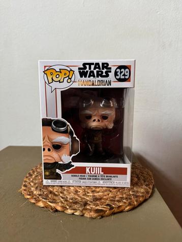 Funko pop KUIL StarWars The mandolorian  beschikbaar voor biedingen