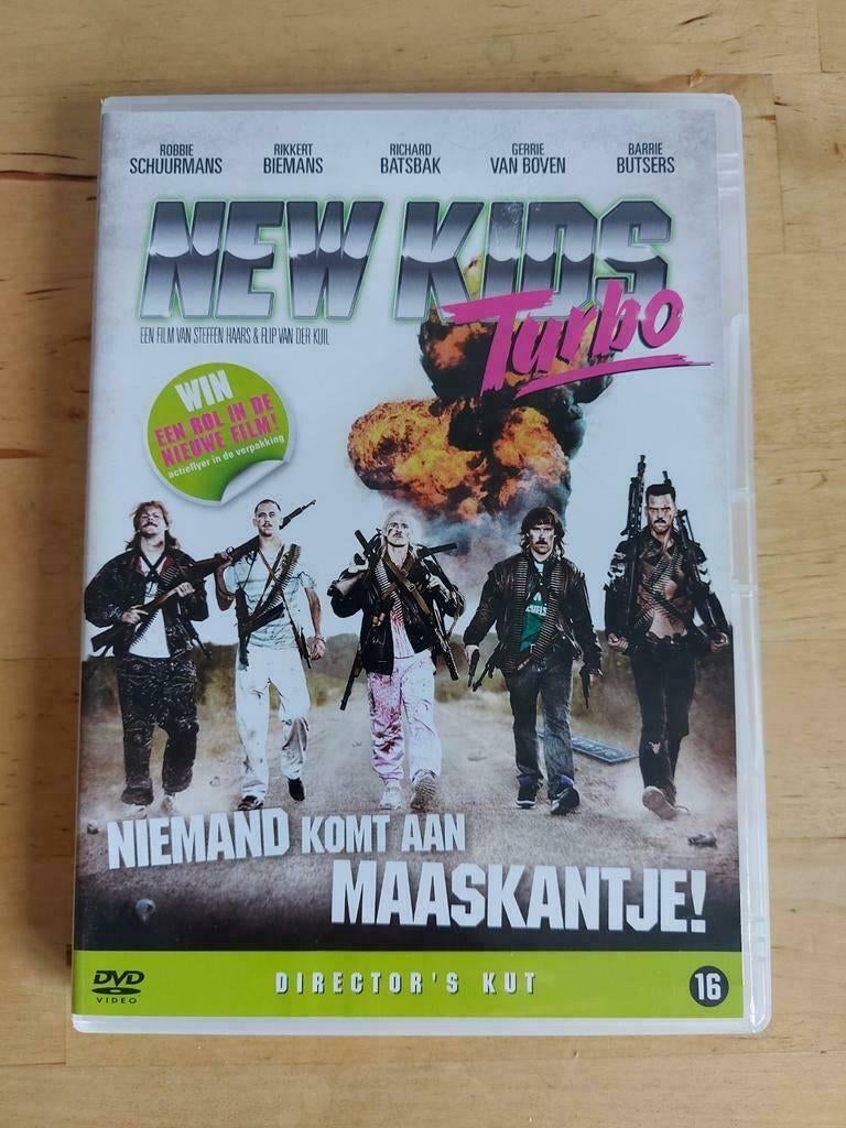 New Kids Turbo, Cd's en Dvd's, Alle leeftijden, Ophalen of Verzenden, Zo goed als nieuw, Komedie