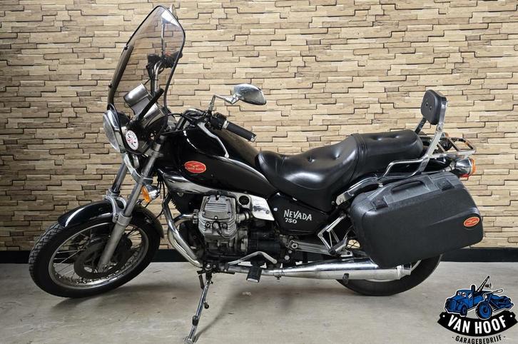 Moto Guzzi Nevada 750 Originele klassieker 🏍️✨, Motoren, Motoren | Moto Guzzi, Bedrijf, Overig