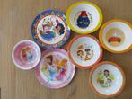 Kinderservies:Kunststof bordjes:Trudeau-Mepal-Rosti-Melamine, Overige materialen, Gebruikt, Ophalen of Verzenden, Bord(en)
