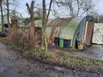 Loods Romnyloods rond groen lichtstraten, Ophalen