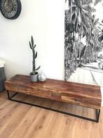 Dressoir TV meubel - acacia metalen frame, Huis en Inrichting, Kasten | Dressoirs, Ophalen, Overige materialen, 150 tot 200 cm