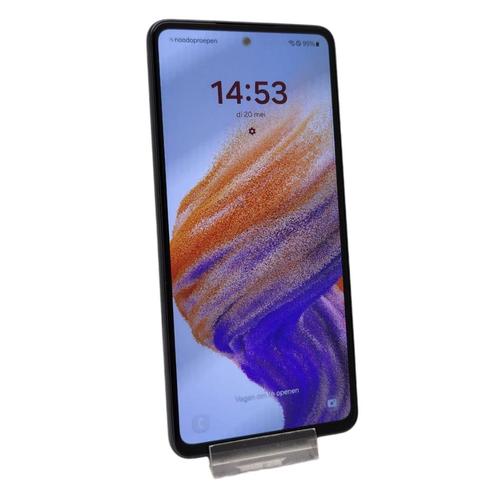 Samsung Galaxy A53 5G 128GB Awesome Black | Gebruikte staat, Telecommunicatie, Mobiele telefoons | Samsung, Gebruikt