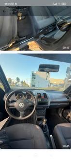 Volkswagen Lupo 1.4 44KW 2003 Zwart, Auto's, Volkswagen, Voorwielaandrijving, 450 kg, 4 cilinders, 4 stoelen