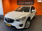 Mazda CX-5 2.0 4WD / SKYACTIVE / TOPSTAAT / VOL OPTIE'S, Auto's, Mazda, 15 km/l, Zwart, Wit, Leder