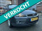 Ford Focus 2.0-16V Rally Edition, Auto's, 1227 kg, Stof, Gebruikt, Zwart