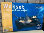 Wokset met pannetjes, Witgoed en Apparatuur, Gourmetstellen, Ophalen of Verzenden
