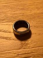 Oura Heritage Silver Gen 3 Size 9 + Oplader, Ophalen, Gebruikt, OURA, Waterdicht