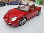 Porsche 987.1 Boxster Maisto GEEN ORIGINELE DOOS, Ophalen of Verzenden, Zo goed als nieuw, Auto, Maisto