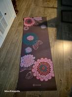 GAIAM 0,6cm dikke yoga mat, nieuw, 2 printjes, 61/170cm, Ophalen of Verzenden, Zo goed als nieuw, Yogamat
