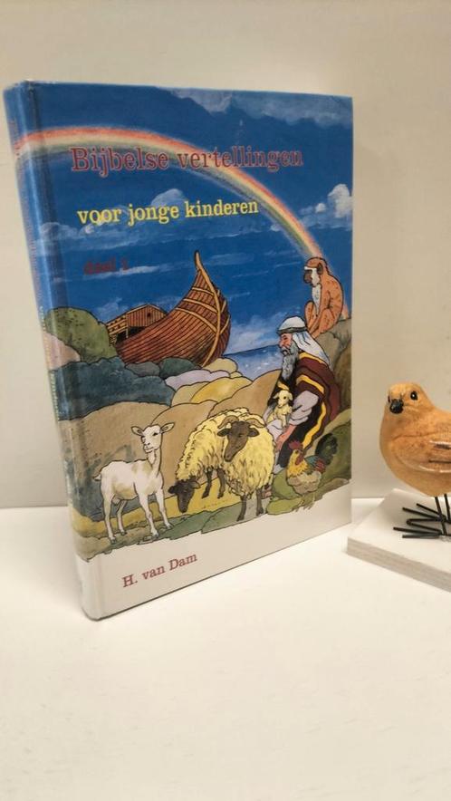 Dam, H. van; Bijbelse vertellingen voor jonge kinderen deel, Boeken, Godsdienst en Theologie, Gelezen, Christendom | Protestants
