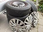 Winterbanden Renault Megane Scenic, Auto-onderdelen, Banden en Velgen, Ophalen, Gebruikt, 16 inch, Banden en Velgen
