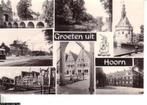 Ansichtkaart	Hoorn	7-luik, Verzamelen, Ansichtkaarten | Nederland, Verzenden, 1960 tot 1980, Gelopen, Noord-Holland