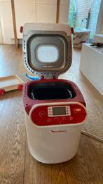 Broodbakmachine moulinex uno, Witgoed en Apparatuur, Broodbakmachines, Ophalen, Zo goed als nieuw
