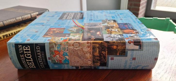 Kroniek van België - Standaard Uitgeverij, Boeken, Geschiedenis | Wereld, Gelezen, 20e eeuw of later, Ophalen of Verzenden