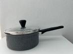 Tefal steelpan Naturel On 20 cm met deksel NIEUW, Kookpan of Snelkookpan, Ophalen of Verzenden, Keramische plaat, Nieuw