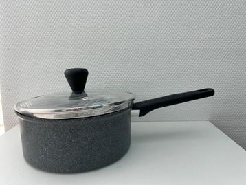 Tefal steelpan Naturel On 20 cm met deksel NIEUW beschikbaar voor biedingen
