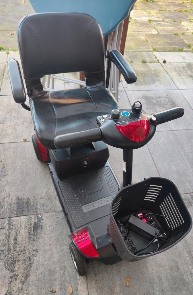 Scootmobiel 4 wielen GoGo, Fietsen en Brommers, Overige Fietsen en Brommers, Gebruikt, Ophalen