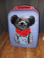 Leuke kinderkoffer met berenprint, Ophalen of Verzenden, Gebruikt, Lulu Castagnette