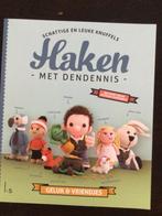 Geluk & Vriendjes - Haken met Dendennis     96 pagina's, Hobby en Vrije tijd, Ophalen of Verzenden, Zo goed als nieuw, Haken, Patroon of Boek