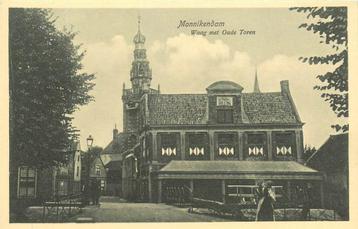 (379-158-003) Monnikendam Waag met Oude Toren beschikbaar voor biedingen
