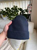 Beanie (navy), Ophalen of Verzenden, Zo goed als nieuw, Maat 48/50 (M), Muts