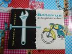 Instructieboekje Batavus Bilonet 1963 met kaart van Nederl., Ophalen of Verzenden