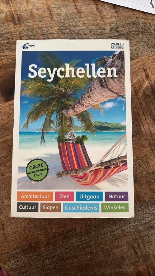 Seychellen reisgids anwb, Boeken, Reisgidsen, Zo goed als nieuw, Europa, ANWB, Ophalen of Verzenden