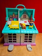 Fisher Price little people poppenhuis met geluid, Poppenhuis, Zo goed als nieuw, Ophalen