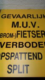 Borden verbodsborden waarschuwingsborden 40x60cm etc, Ophalen of Verzenden, Nieuw