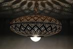 Handgemaakte hanglamp, Huis en Inrichting, Lampen | Hanglampen, Overige materialen, Nieuw, Ophalen of Verzenden, Minder dan 50 cm